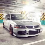 Mitsubishi Lancer Evolution IX Wagon GT-A by JDM 2006 года